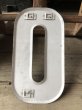 画像3: Vintage USA Original Movie Theatre Marquee Letter Signs “ O ”  (M241)  (3)