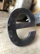 画像2: Vintage Advertising Store Display Letters Sign “ e ”  (M226)  (2)