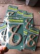 画像1: Vintage Hillman 3-Inch Colonial Hammersd Brass Plated House Number 8 (M207)  (1)