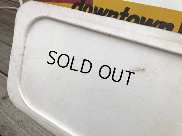 画像13: Original Carl's Jr Hardee's Advertising Drive-thru Vintage Sign (M262) (13)