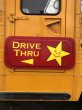 画像1: Original Carl's Jr Hardee's Advertising Drive-thru Vintage Sign (M262) (1)