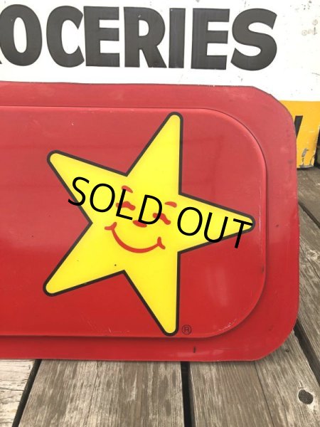 画像5: Original Carl's Jr Hardee's Advertising Drive-thru Vintage Sign (M262) (5)
