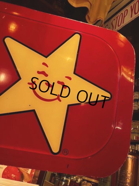 画像16: Original Carl's Jr Hardee's Advertising Drive-thru Vintage Sign (M262) (16)