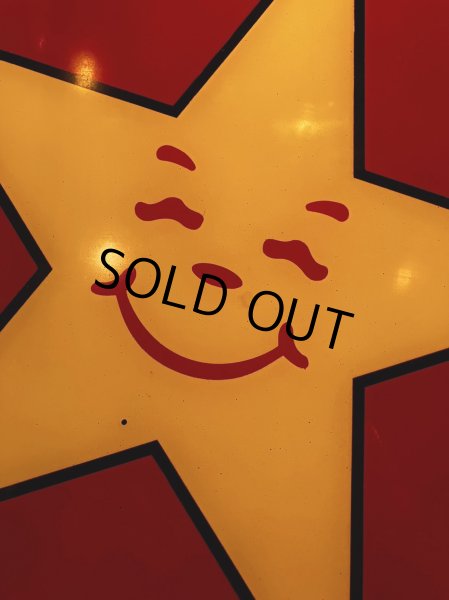 画像17: Original Carl's Jr Hardee's Advertising Drive-thru Vintage Sign (M262) (17)