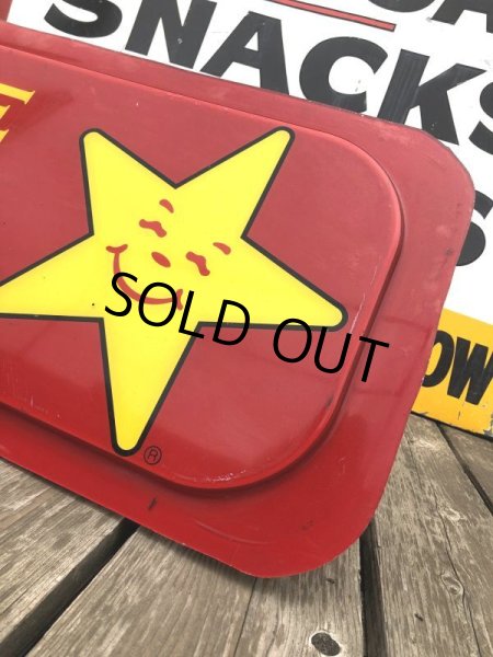 画像3: Original Carl's Jr Hardee's Advertising Drive-thru Vintage Sign (M262) (3)