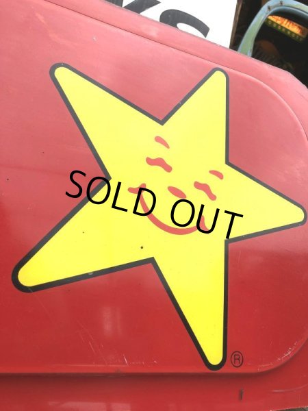 画像4: Original Carl's Jr Hardee's Advertising Drive-thru Vintage Sign (M262) (4)