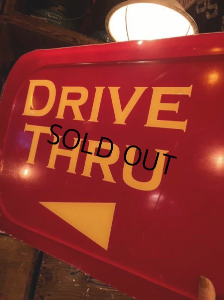 画像15: Original Carl's Jr Hardee's Advertising Drive-thru Vintage Sign (M262) (15)