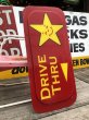 画像10: Original Carl's Jr Hardee's Advertising Drive-thru Vintage Sign (M262) (10)