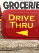 画像7: Original Carl's Jr Hardee's Advertising Drive-thru Vintage Sign (M262) (7)