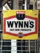 画像6: Vintage WYNN'S FRICTION PROOFING Oil Store Display Sign Rack (M264)  (6)
