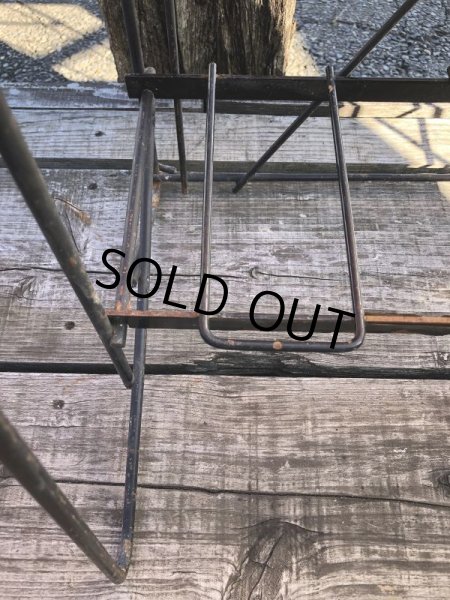 画像10: Vintage Interstate Batteries Advertising Sign Metal Store Display Rack Stand (M265)  (10)