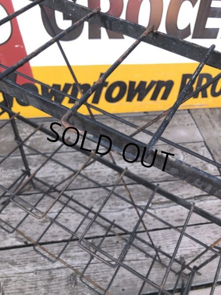 画像15: Vintage Interstate Batteries Advertising Sign Metal Store Display Rack Stand (M265)  (15)