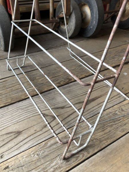 画像15: Vintage WYNN'S FRICTION PROOFING Oil Store Display Sign Rack (M264)  (15)