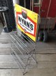 画像5: Vintage WYNN'S FRICTION PROOFING Oil Store Display Sign Rack (M264)  (5)