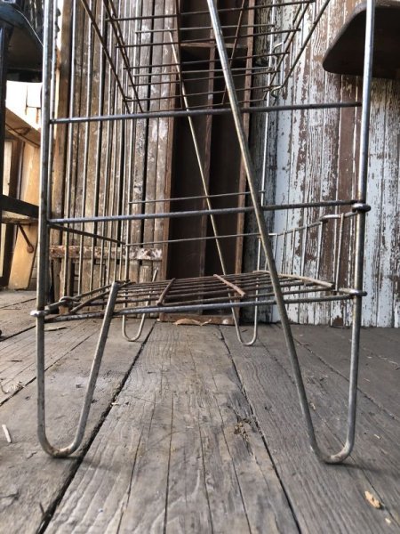 画像9: Vintage Lance Snacks Grocery Country Store Advertising Display Rack Sign (M266)  (9)