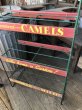 画像34: Vintage Advertising Camel Cigarettes Store Display Shelf Rack Sign (M205)  (34)