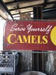 画像30: Vintage Advertising Camel Cigarettes Store Display Shelf Rack Sign (M205)  (30)