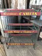 画像24: Vintage Advertising Camel Cigarettes Store Display Shelf Rack Sign (M205)  (24)