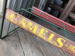 画像32: Vintage Advertising Camel Cigarettes Store Display Shelf Rack Sign (M205)  (32)