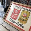 画像2: 60s Vintage Phillips 66 Trop Artic 1 Quart Motor oil Can Sign (M267)  (2)