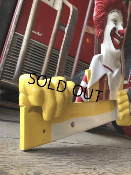 画像6: 70s McDonald's Advertising Talk To Ronald Telephone Store Display (M268)  (6)