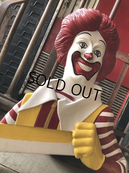 画像8: 70s McDonald's Advertising Talk To Ronald Telephone Store Display (M268)  (8)