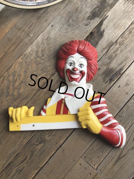 画像14: 70s McDonald's Advertising Talk To Ronald Telephone Store Display (M268)  (14)