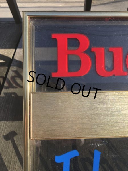画像6: Vintage Advertising Budweiser Beer I Heard That! Lighted Store Display Sign (M269)  (6)