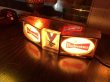 画像18: Vintage Budweiser Beer Lighted Store Display Advertising BAR Sign (M270)  (18)