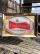 画像12: Vintage Budweiser Beer Lighted Store Display Advertising BAR Sign (M270)  (12)