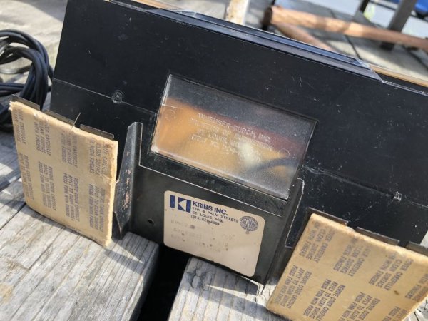 画像6: Vintage Budweiser Beer Lighted Store Display Advertising BAR Sign (M271)  (6)