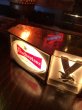 画像20: Vintage Budweiser Beer Lighted Store Display Advertising BAR Sign (M270)  (20)