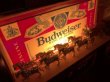 画像23: Vintage Budweiser Beer Lighted Store Display Advertising BAR Sign (M271)  (23)