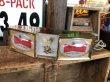 画像1: Vintage Budweiser Beer Lighted Store Display Advertising BAR Sign (M270)  (1)