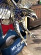 画像9: Vintage Michelob Light Beer 3D Eagle Plaque Store Display Lighted Sign (M272)  (9)