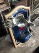 画像8: Vintage Michelob Light Beer 3D Eagle Plaque Store Display Lighted Sign (M272)  (8)