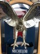 画像5: Vintage Michelob Light Beer 3D Eagle Plaque Store Display Lighted Sign (M272)  (5)