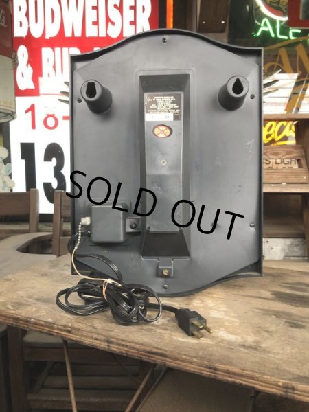 画像19: Vintage Michelob Light Beer 3D Eagle Plaque Store Display Lighted Sign (M272)  (19)