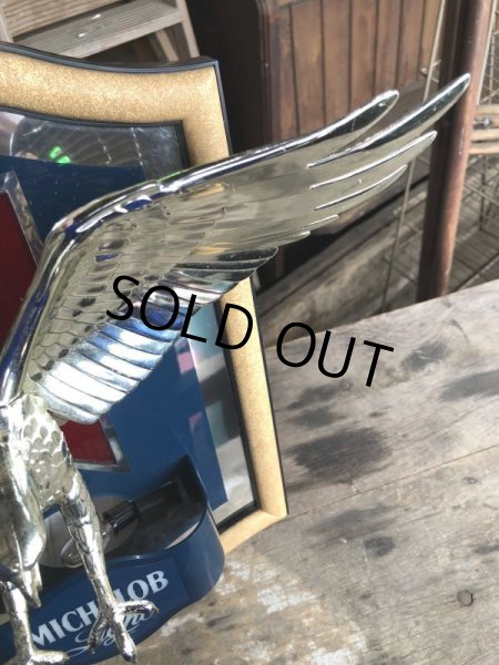 画像12: Vintage Michelob Light Beer 3D Eagle Plaque Store Display Lighted Sign (M272)  (12)