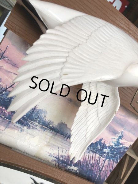 画像5: 60s Wiedemann's Fine Beer Trumpeter Swan Advertising Store Display Lighted Sign (M273)  (5)