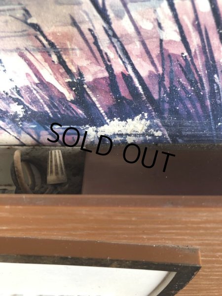 画像17: 60s Wiedemann's Fine Beer Trumpeter Swan Advertising Store Display Lighted Sign (M273)  (17)