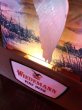 画像20: 60s Wiedemann's Fine Beer Trumpeter Swan Advertising Store Display Lighted Sign (M273)  (20)