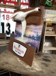 画像13: 60s Wiedemann's Fine Beer Trumpeter Swan Advertising Store Display Lighted Sign (M273)  (13)