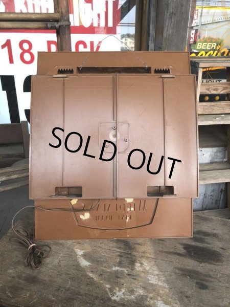 画像15: 60s Wiedemann's Fine Beer Trumpeter Swan Advertising Store Display Lighted Sign (M273)  (15)