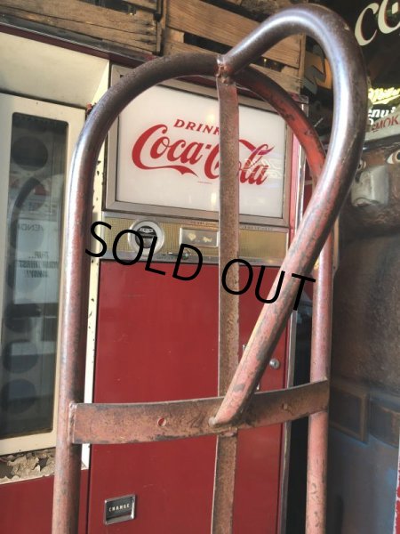 画像14: 【店舗引き取り限定】 Vintage Antique Old Industrial Heavy Duty Hand Truck Dolly (M275)  (14)