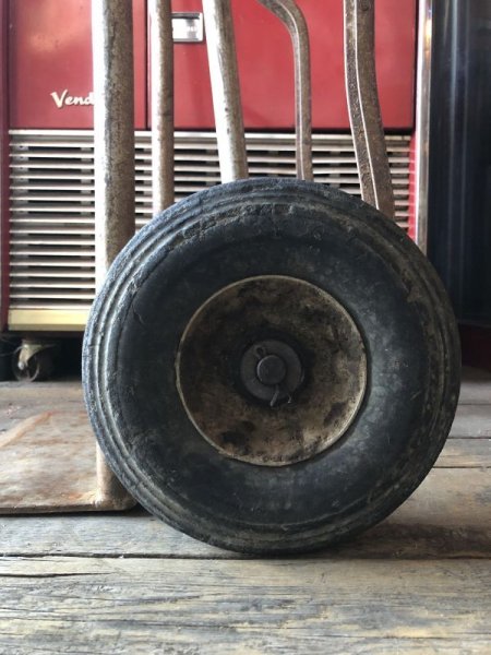 画像16: 【店舗引き取り限定】 Vintage Antique Old Industrial Heavy Duty Hand Truck Dolly (M274)  (16)