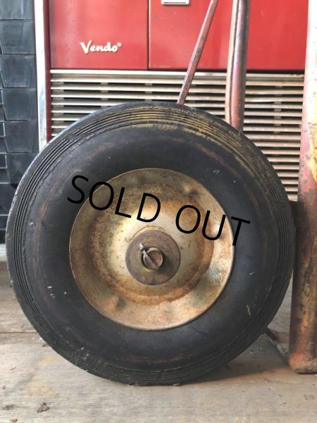 画像12: 【店舗引き取り限定】 Vintage Antique Old Industrial Heavy Duty Hand Truck Dolly (M275)  (12)