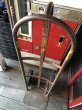 画像8: 【店舗引き取り限定】 Vintage Antique Old Industrial Heavy Duty Hand Truck Dolly (M275)  (8)