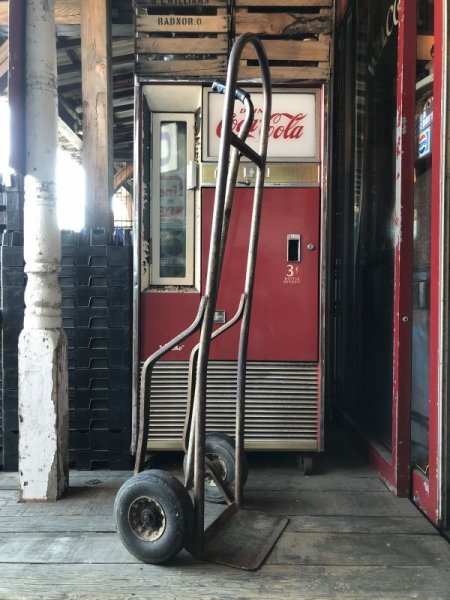 画像7: 【店舗引き取り限定】 Vintage Antique Old Industrial Heavy Duty Hand Truck Dolly (M274)  (7)