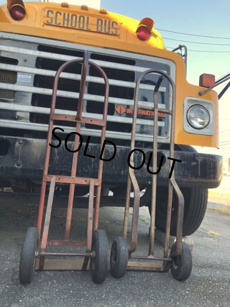 画像23: 【店舗引き取り限定】 Vintage Antique Old Industrial Heavy Duty Hand Truck Dolly (M275)  (23)